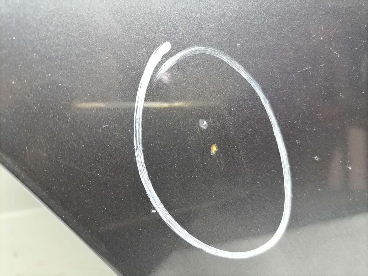 BMW 3er E90 original Tür hinten rechts A22 Sparkling Graphite Rohbau Limo BJ06